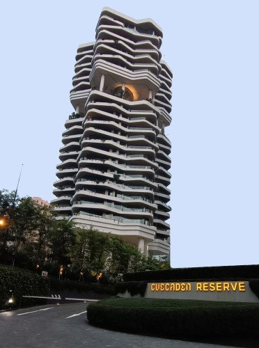 The Cuscaden Reserve.