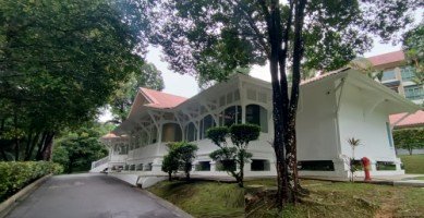 Japan Creative Centre Building at 4 Nassim Rd .