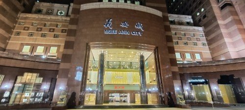 Ngee Ann City at 391A Orchard Rd.