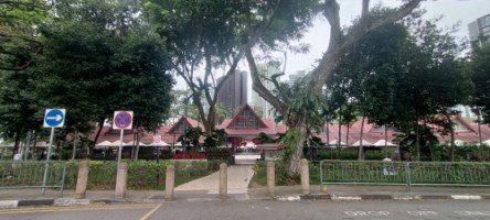 Newton Food Centre at 500 Clemenceau Ave N.