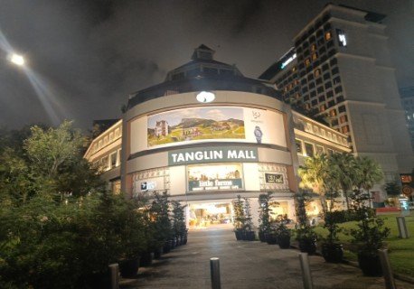 Tanglin Mall.