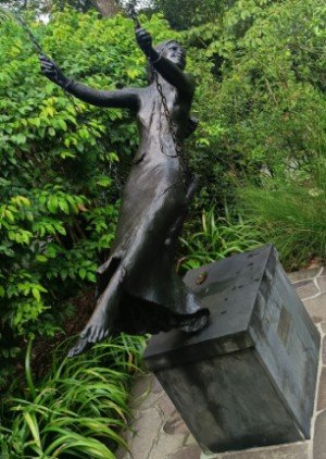 Girl on a Swing by Sydney Harpley.