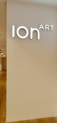 Follow signs to ION ART.