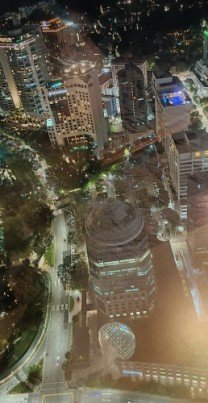 Photos taken from the ION SKY.