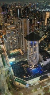 Photos taken from the ION SKY.