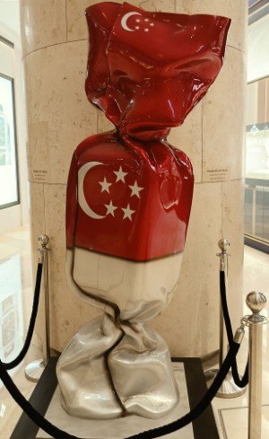 Grand Bonbon Singapour Museum by Laurence Jenkell on 2nd Floor of ION Orchard.