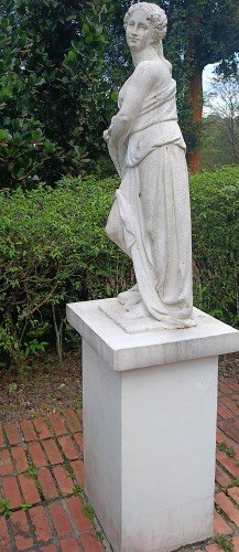 Statue at Sundial Garden by Unknown Sculptor.