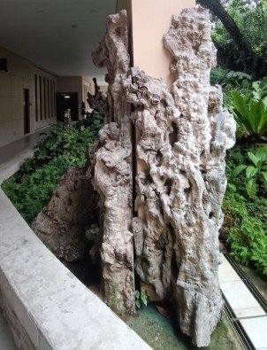 Beautiful sculptures made from tree roots and stumps by Unknown Sculptors.