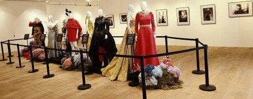 An exhibition of fashion and art at ION ART Gallery.