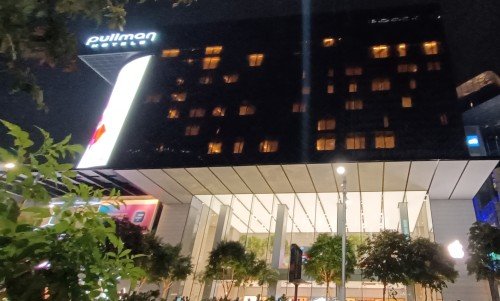 Pullman Singapore Orchard Hotel at 270 Orchard Rd.