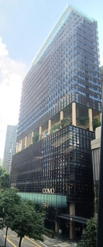 COMO Metropolitan Singapore at 30 Bideford Rd.