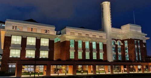 ST JAMES POWER STATION.