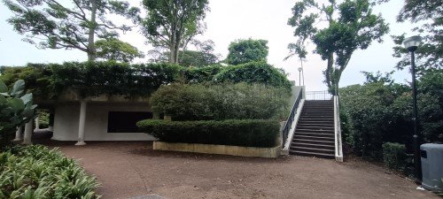 Explore Singapore's historical mural panels before going up to Faber Point.