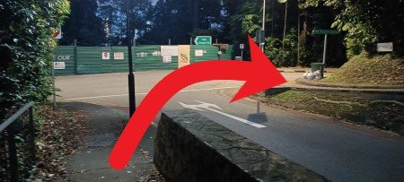 U-turn to your right into the Danish Seaman's Church and explore. 