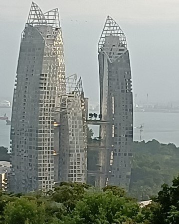 Surrounding Scenery: Reflections at Keppel Bay.