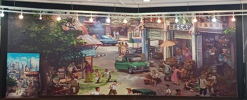 Mural by Unknown Artist at Boleh Boleh!