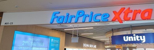 FairPrice Xtra Supermarket at #01-23.