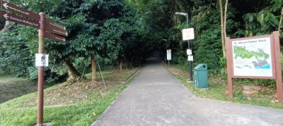 Keep to the left and walk up the stairs by keeping to the right.