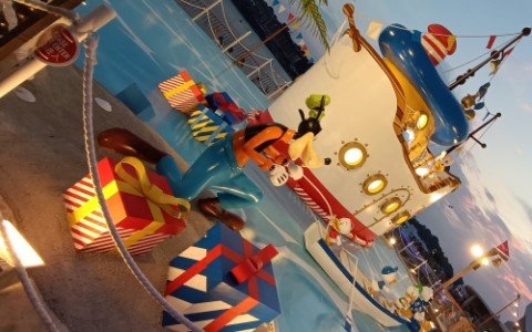 Ahoy! The Celebration.