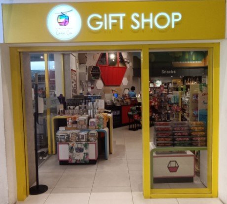 Gift Shop.