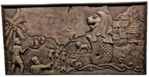The Lion City.
