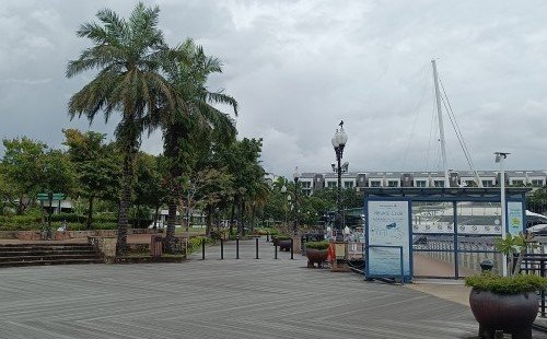 Sentosa Cove Waterfront.