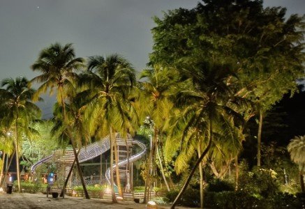 Nestopia on Siloso Beach.