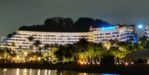 Shangri-La Rasa Sentosa.