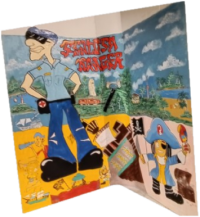  Mural by Unknown Artist.