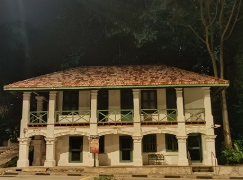 Former Royal Engineers' Yard (1895).