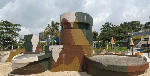 World War II Pillboxes.