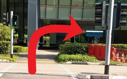 Walk towards the 14121 opp HarbourFront Int bus stop.