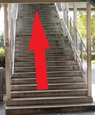  To go to Seah Im Food Centre, go to the end of the bus stop, go up the overhead bridge.