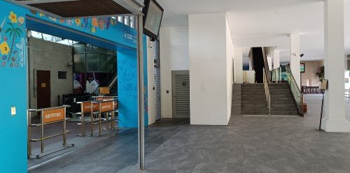 To the Beach Station.