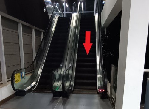 Get off at cable car Sentosa Line Imbiah Lookout Station, take the escalator to L1.