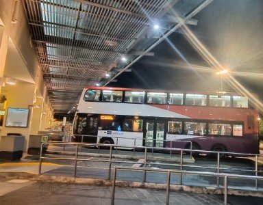 Public Bus 123 (Distance-based fares are charged) from the Beach Station to Tiong Bahru, Holland Rd, Orchard Rd, various MRT Stations and Hotels.