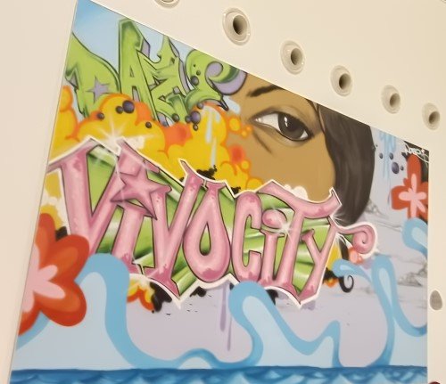 View into the Future by Chris Daze Ellis.