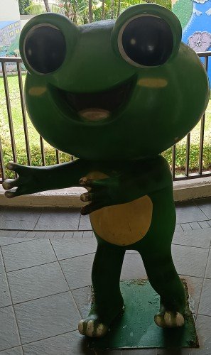 Tiong Bahru Market Mascot?