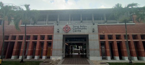 Tiong Bahru Community Centre.