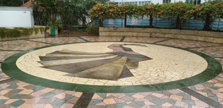 Seng Poh Garden and its Dancing Girls.