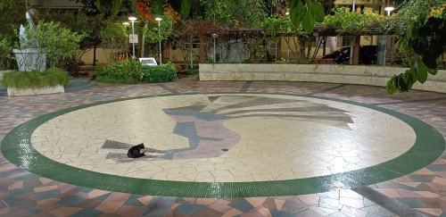 Seng Poh Garden and its Dancing Girls.