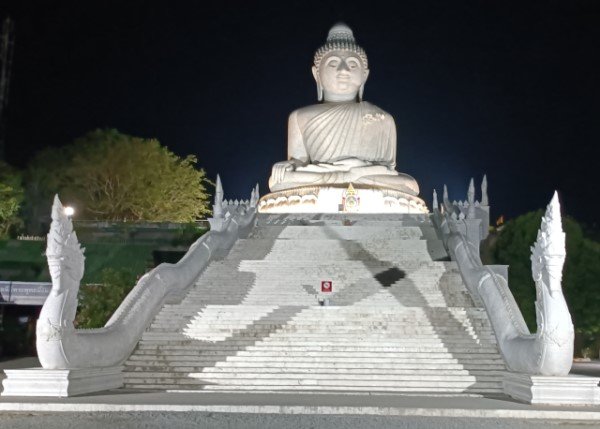 Big Buddha at Phuket, Thailand.